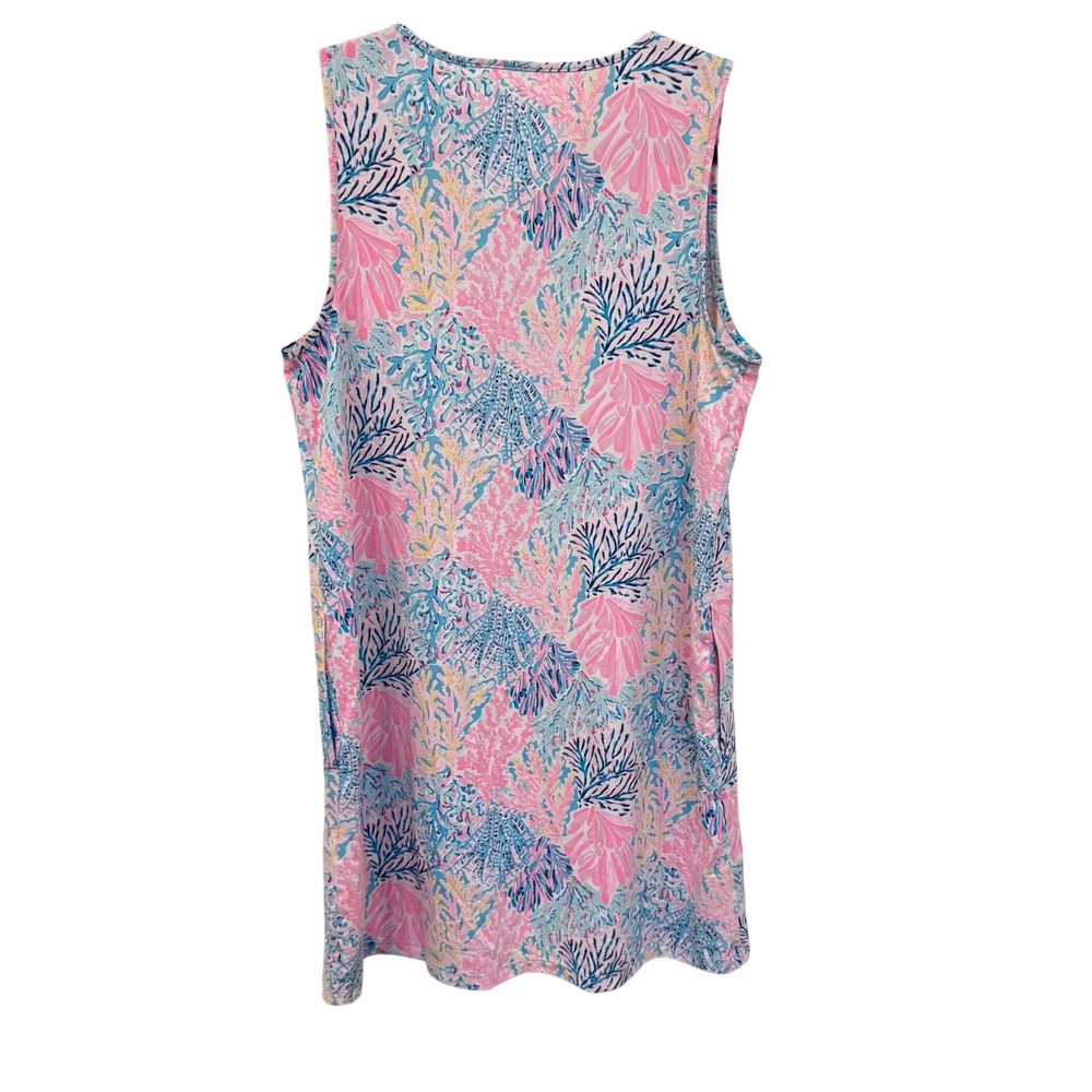 Lilly Pulitzer Sleeveless Tunic Dress Coral Reef Print Size M pre loved
2022 - Picture 2 of 12